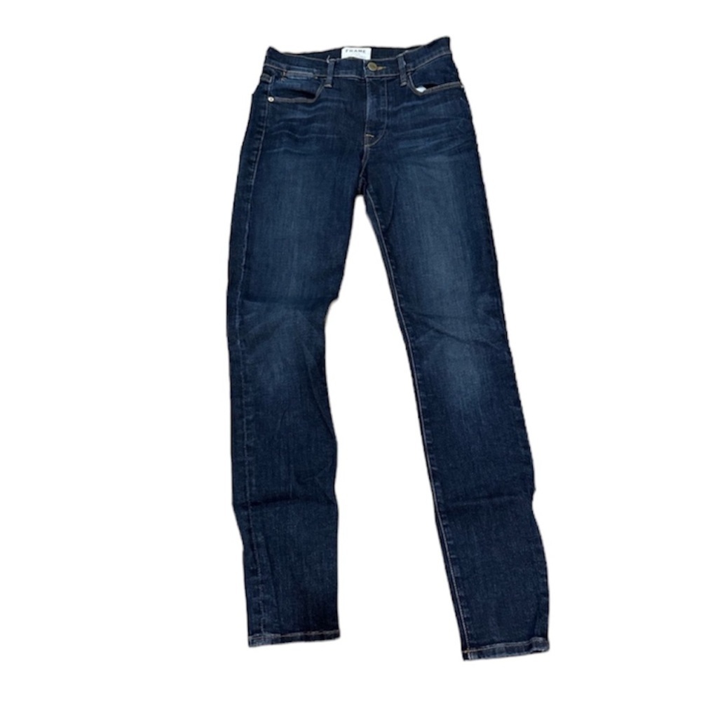Frame size 25 blue skinny jeans - Picture 2 of 7
